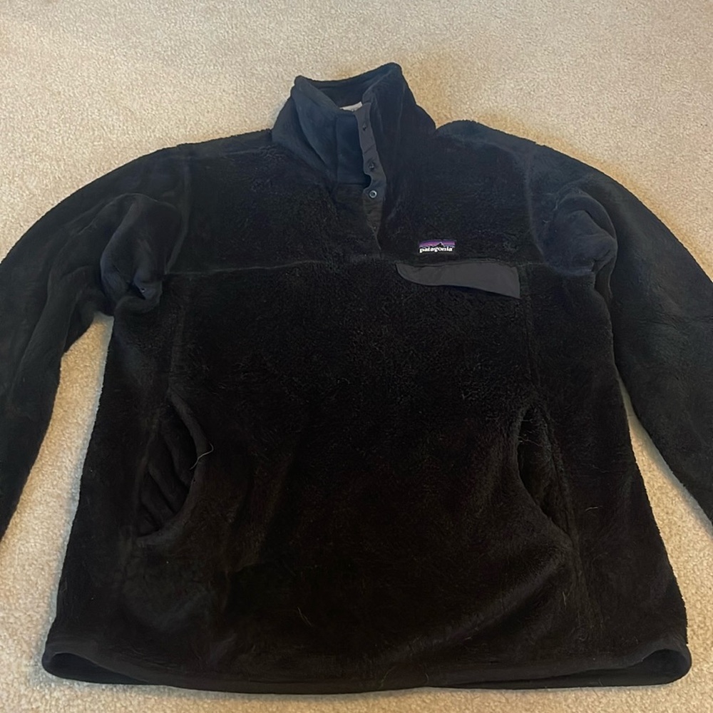 Patagonia quarter buttons